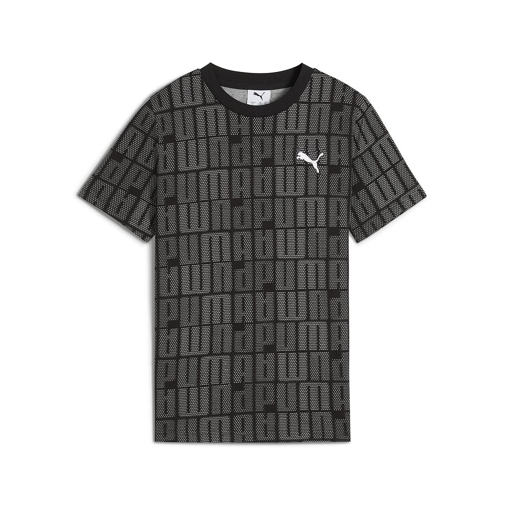 Футболка Puma Ess Logo Lab All-Over Print (68898901) - фото