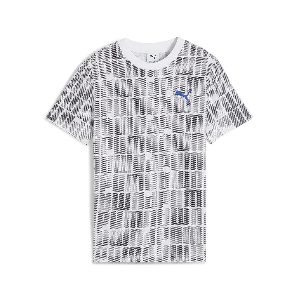Футболка Puma Ess Logo Lab All-Over Print (68898902) - фото