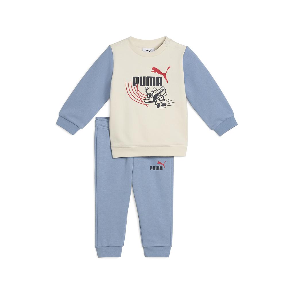 Костюм Puma Minicats Little Runners Crew Set Tr Inf (68973587) - фото