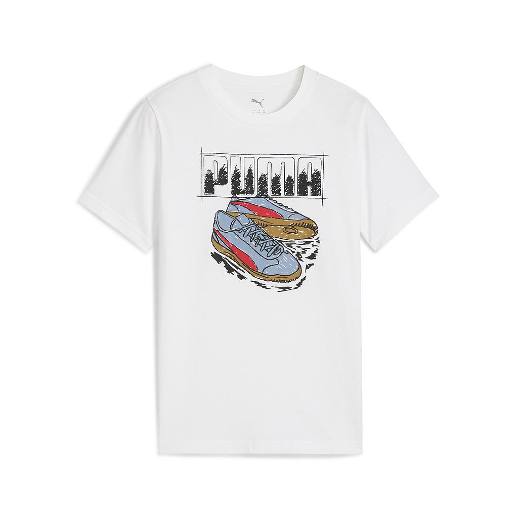 Футболка Puma Graphic Sneakers (68993902) - фото