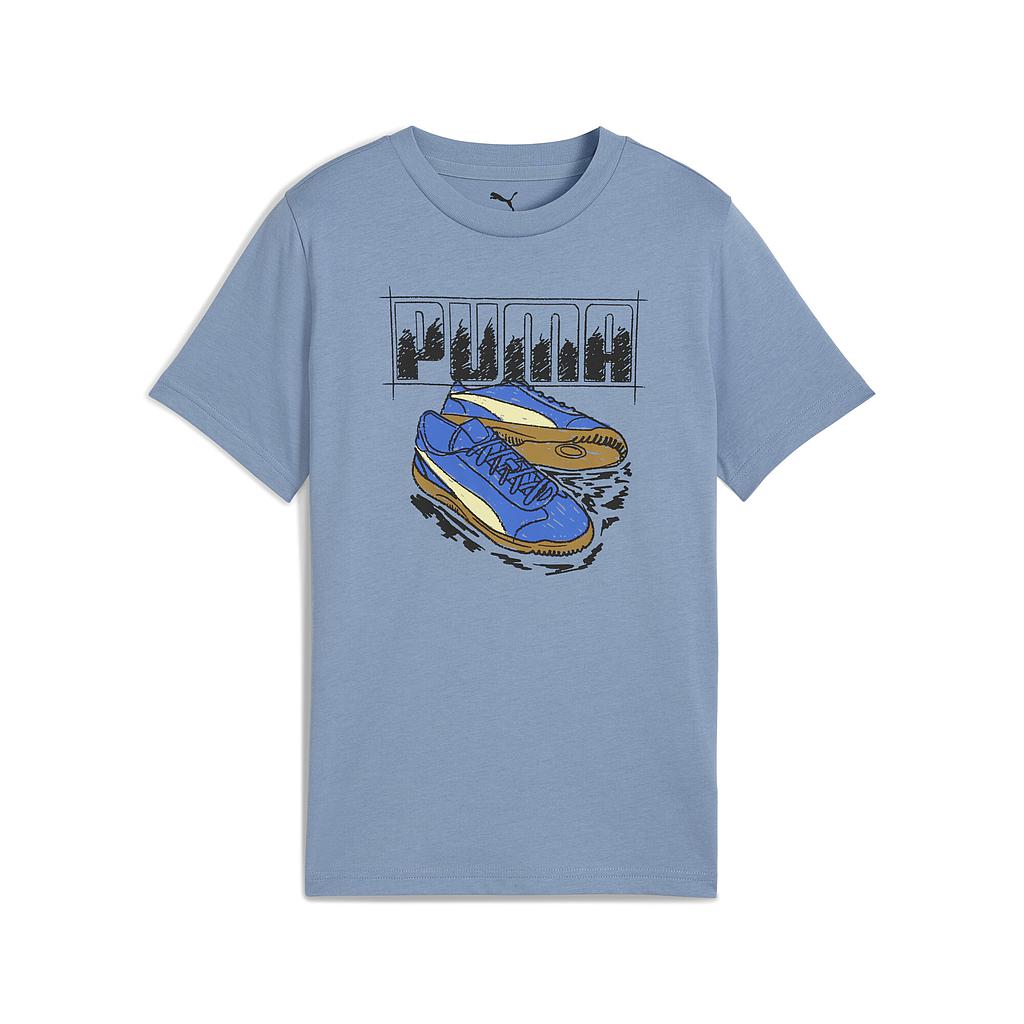 Футболка Puma Graphic Sneakers (68993934) - фото