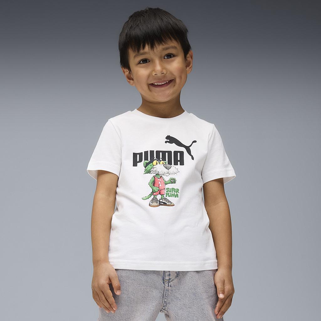 Футболка Puma Super Graphic (69079802) - фото