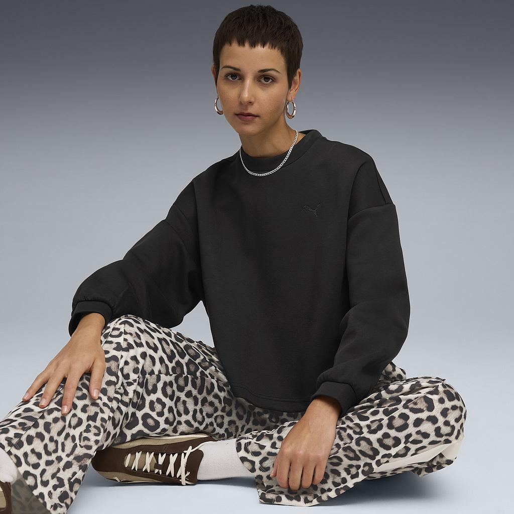 Толстовка Puma Wardrobe Ess Oversized Crew (63205001) - фото
