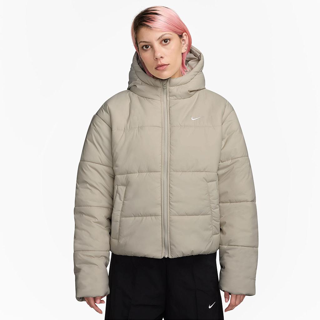 Куртка Nike Sportswear Classic Puffer Women's Therma-FIT Loose Hooded (FZ5899072) - фото