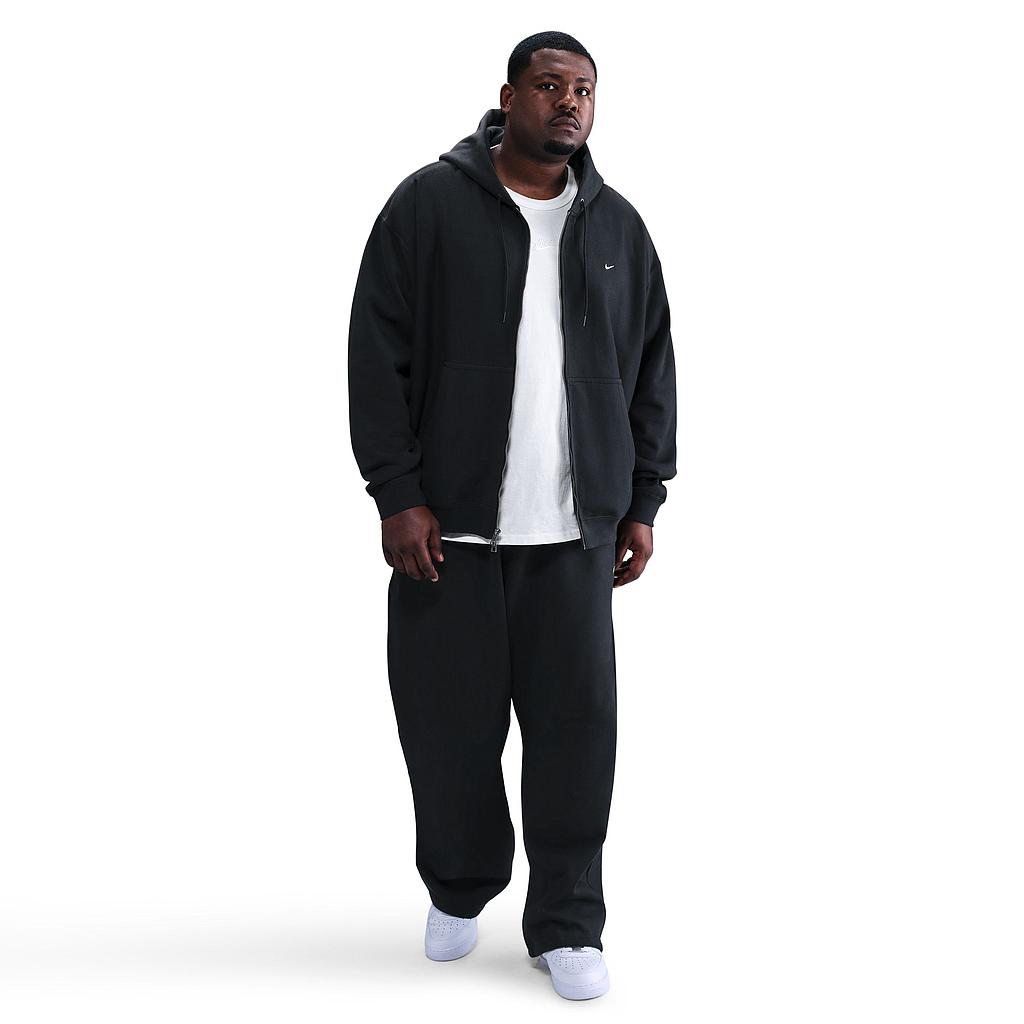 Толстовка Nike Solo Swoosh Full-Zip Fleece (HV1084010) - фото