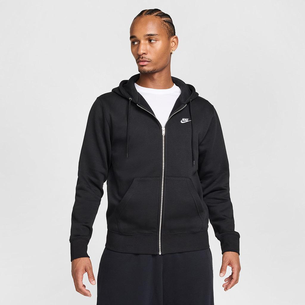 Толстовка Nike Club Full-Zip Fleece (FN3861010) - фото