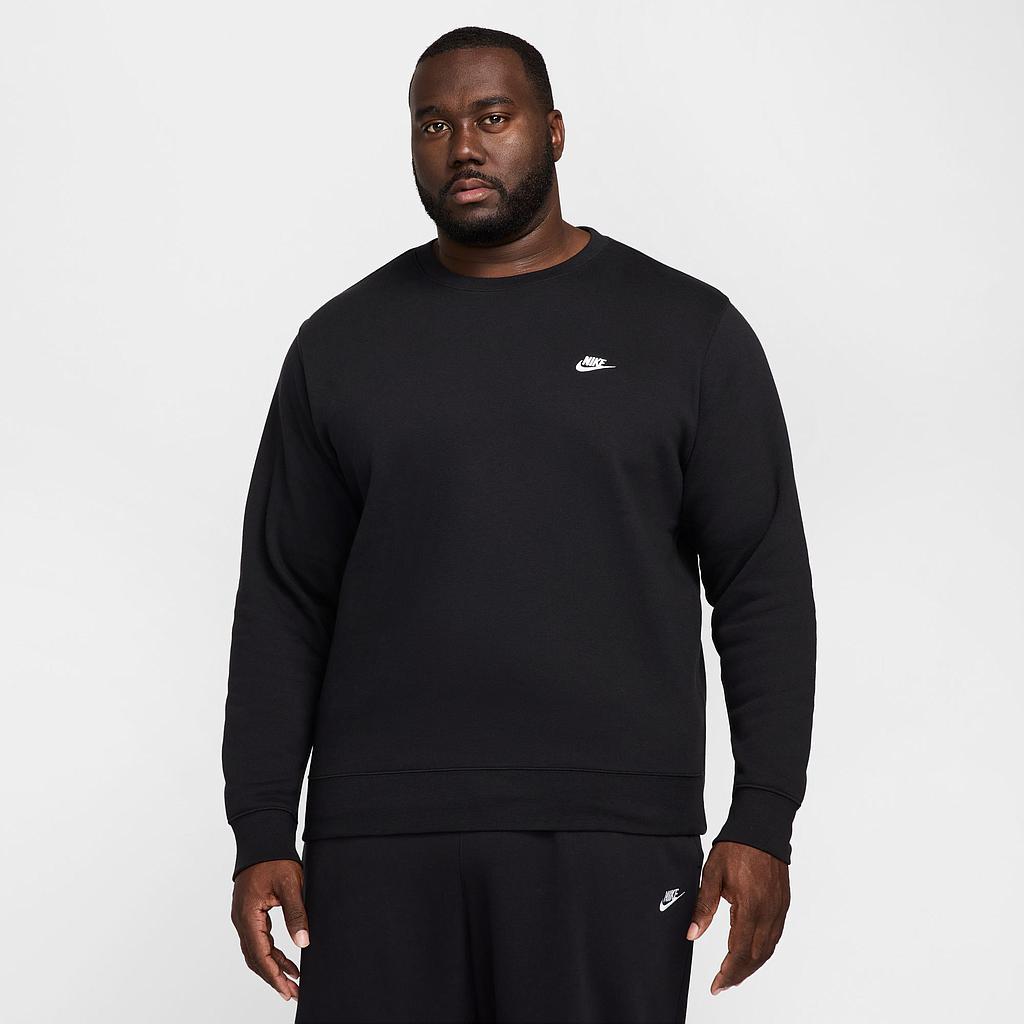 Толстовка Nike Club Fleece Crew (FN3886010) - фото