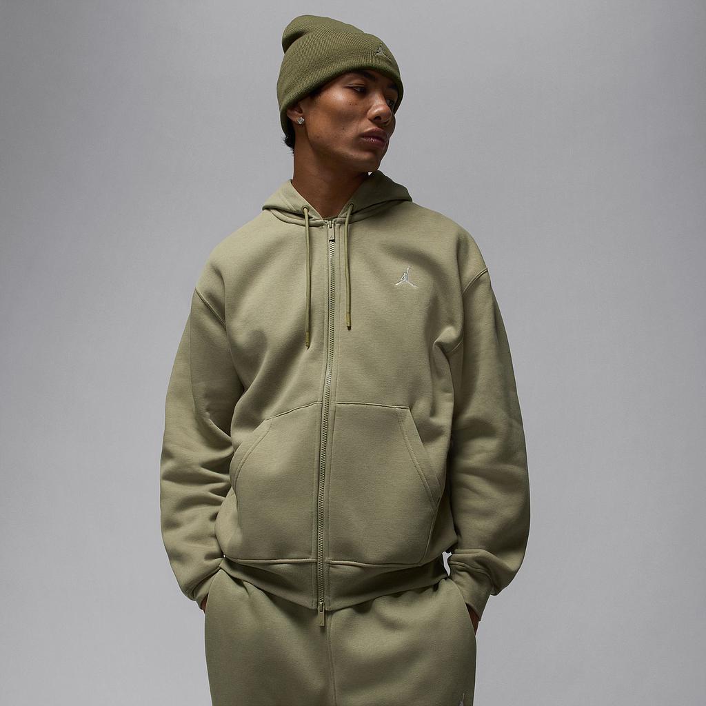 Толстовка Jordan Brooklyn Fleece Full-zip (FV7289205) - фото