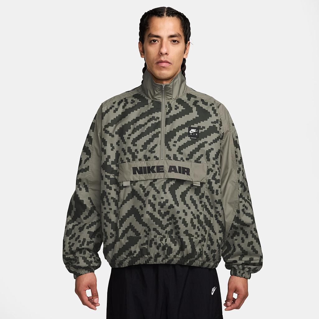 Олімпійка Nike Air Half-Zip All-Over-Print (HV0878320) - фото