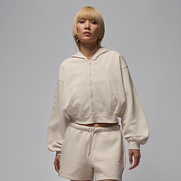 Толстовка Jordan Brooklyn Fleece Cropped Full-Zip (IH3351104)