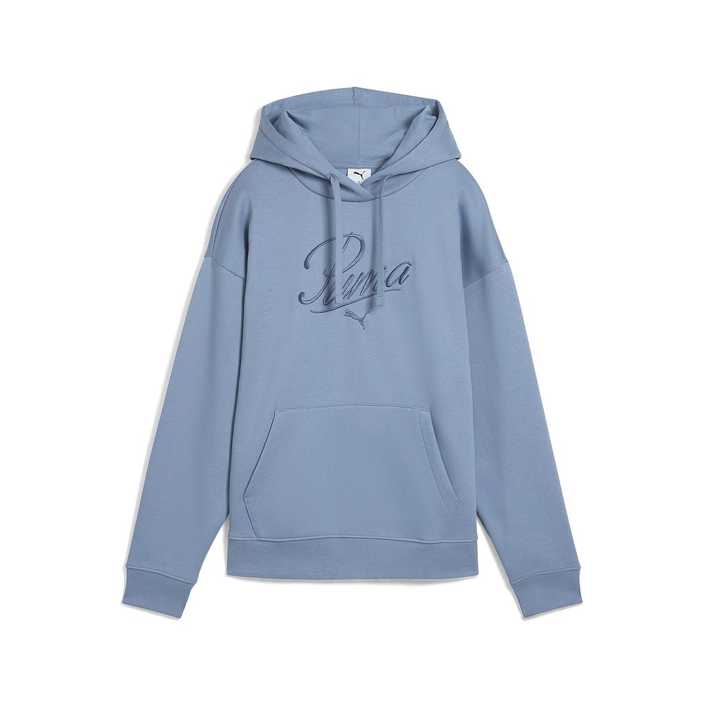 Толстовка Puma Ess Script Comfort Fleece (68807234) - фото