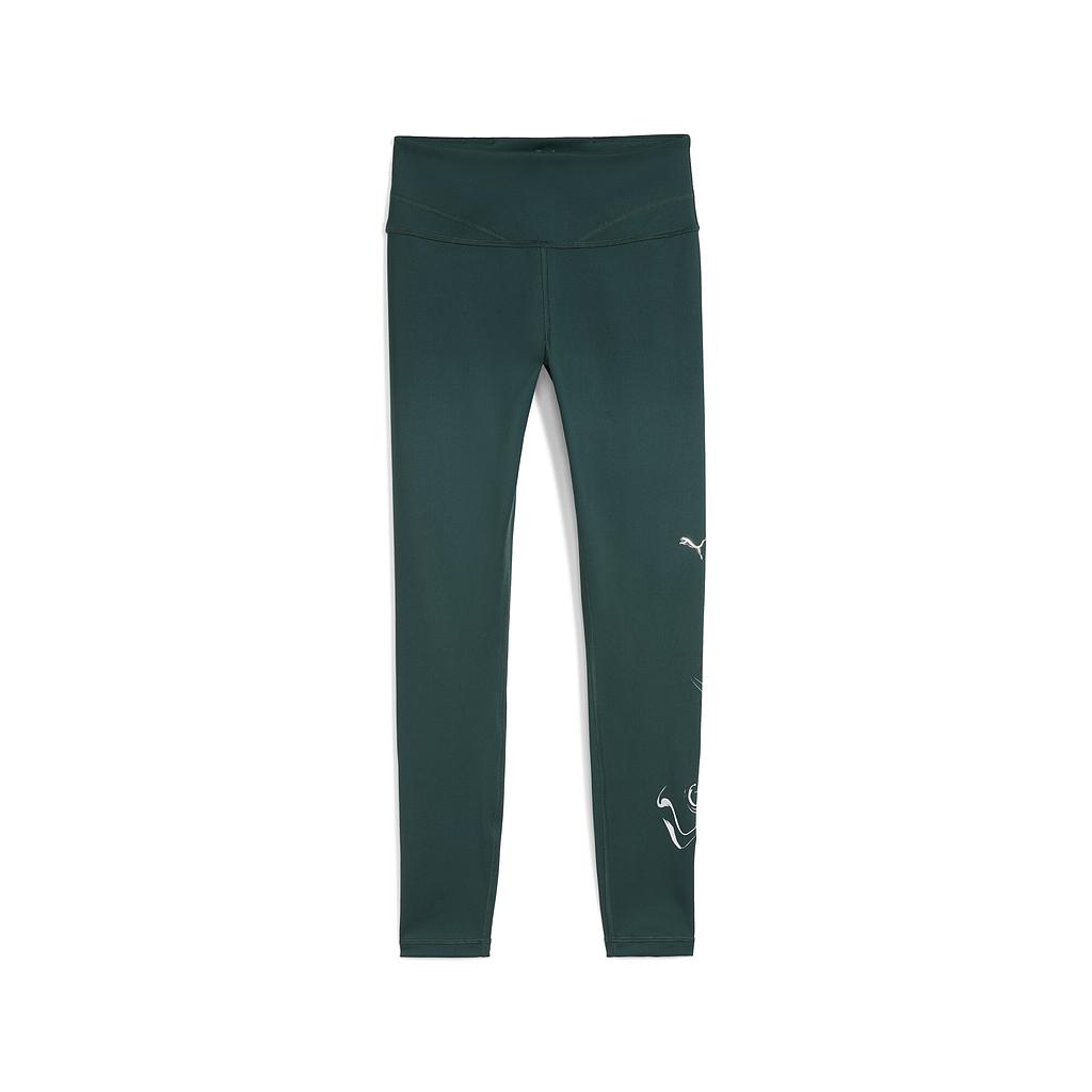 Легінси Puma Green Terrains Graphic Tight - HW 7|8 (52748675) - фото