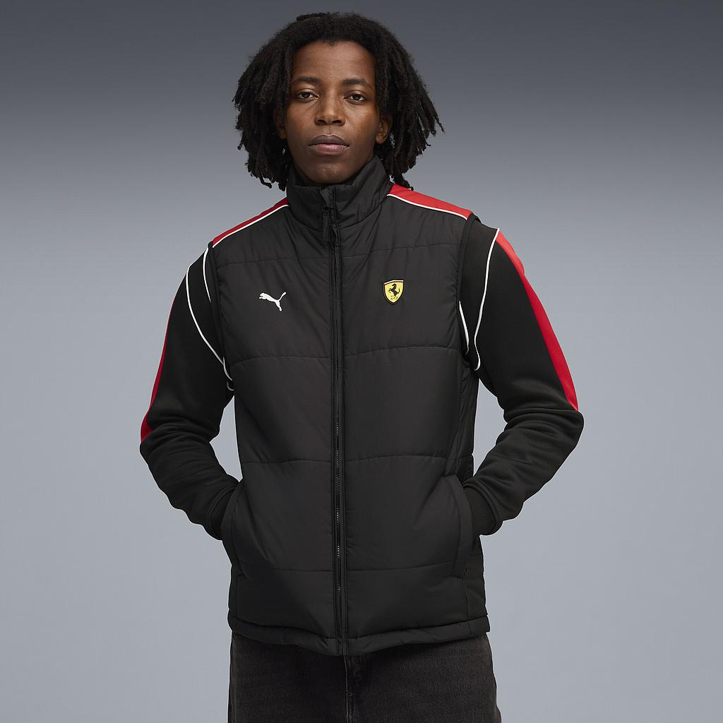 Жилетка Puma Scuderia Ferrari Mt7 Padded (63276301) - фото