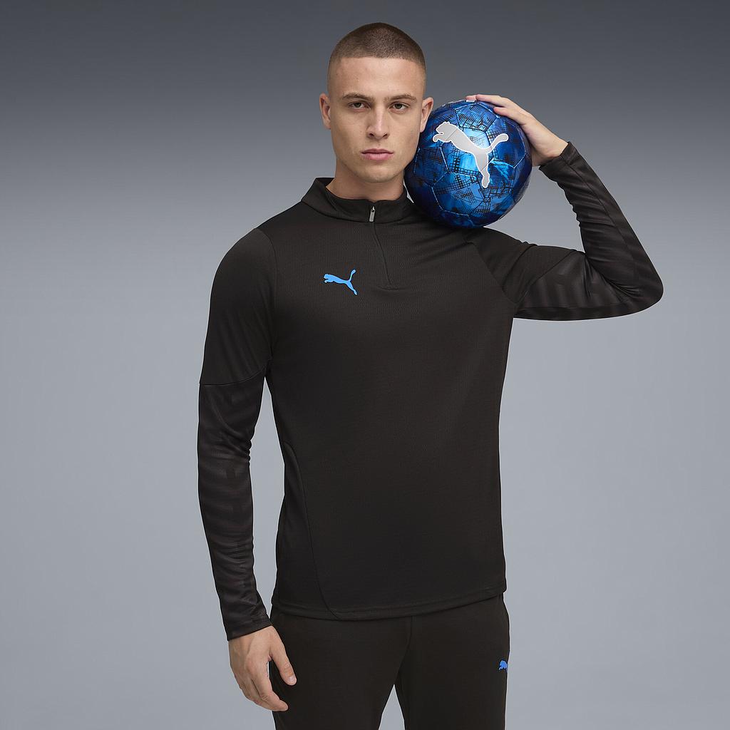 Олімпійка Puma Individualcup 1|4 Zip-Top (66024607) - фото