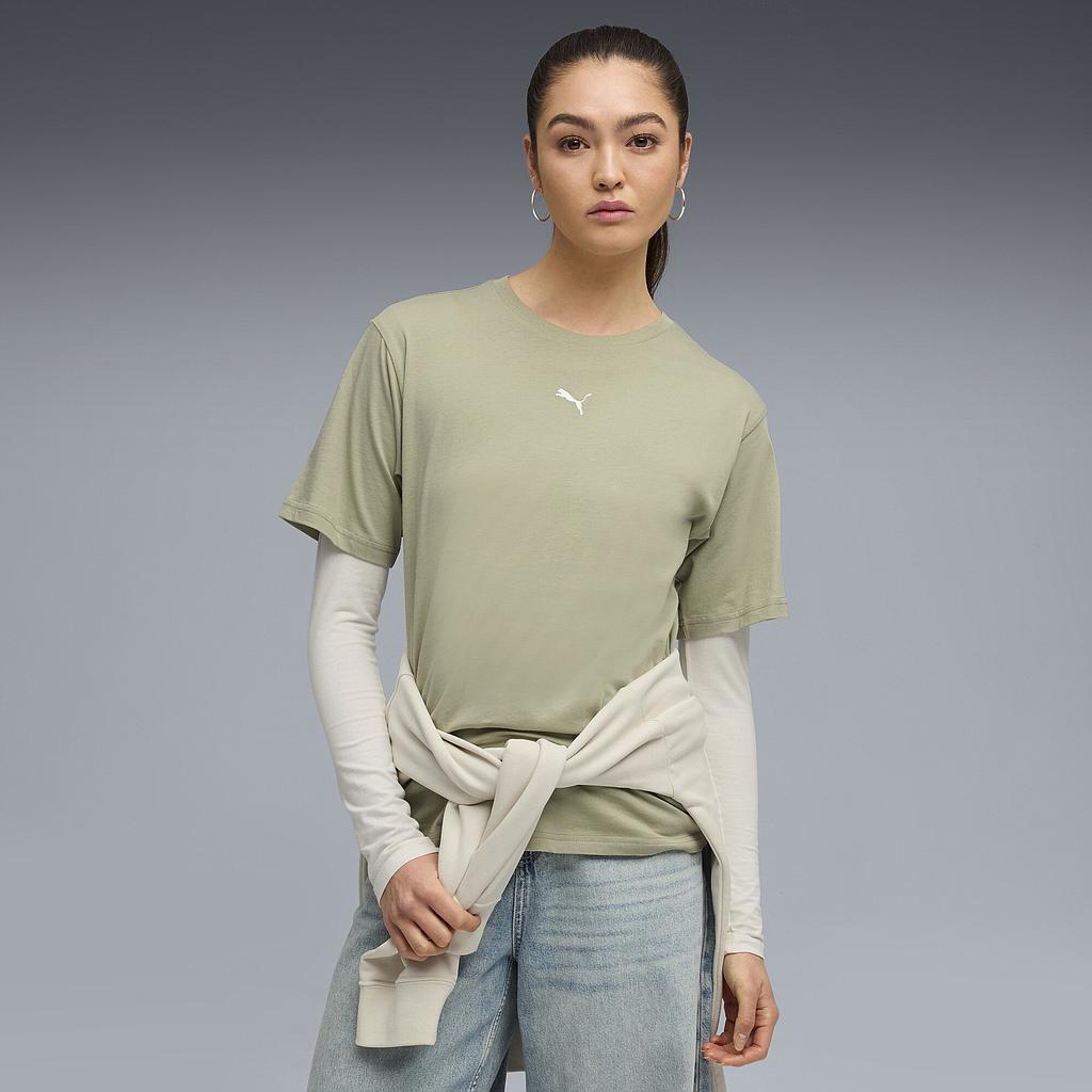 Футболка Puma Ess Relaxed Tee (68497182) - фото