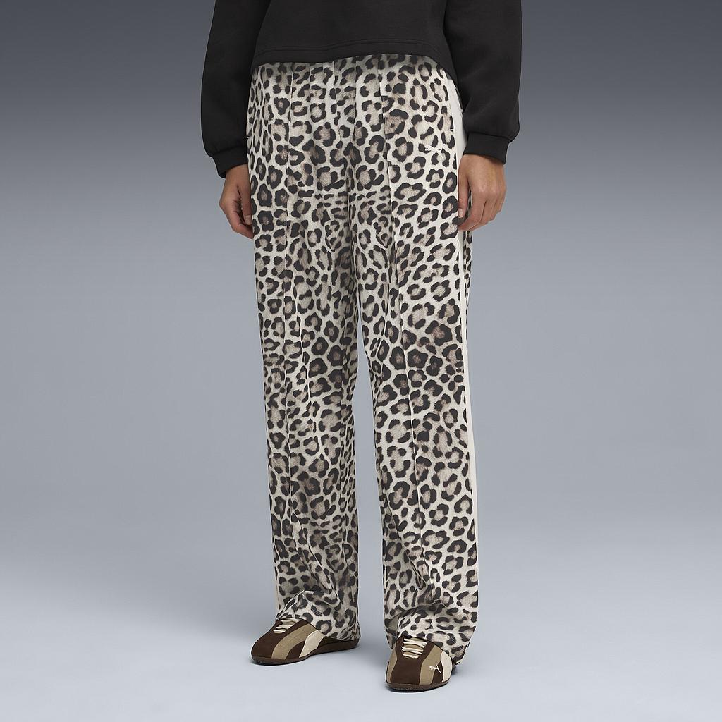 Штани Puma T7 Leo Luxe All-Over Print Straight (63234391) - фото