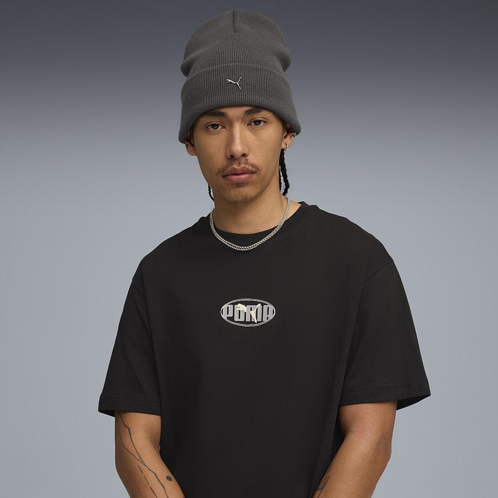 Шапка Puma Metal Cat High Crown (02640403) - фото