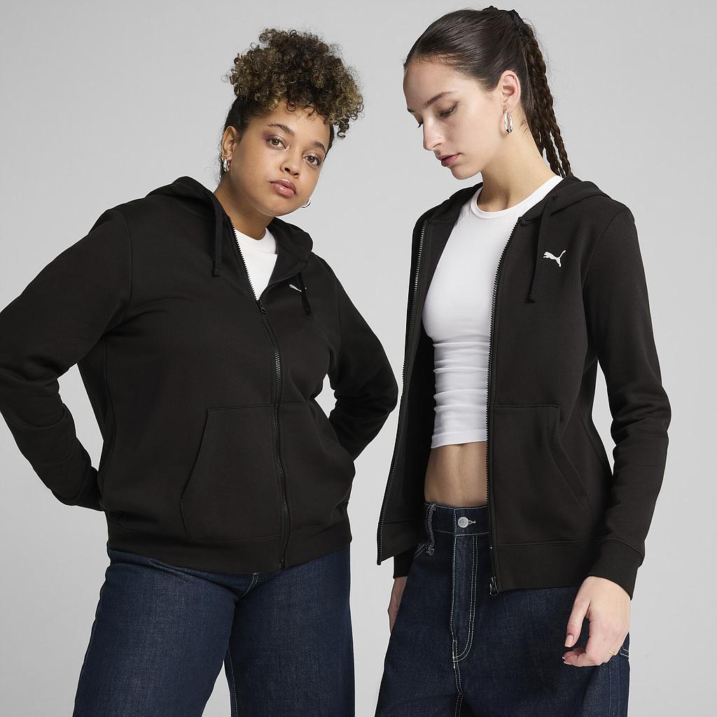 Толстовка Puma Ess Full-Zip Fleece (68240401) - фото