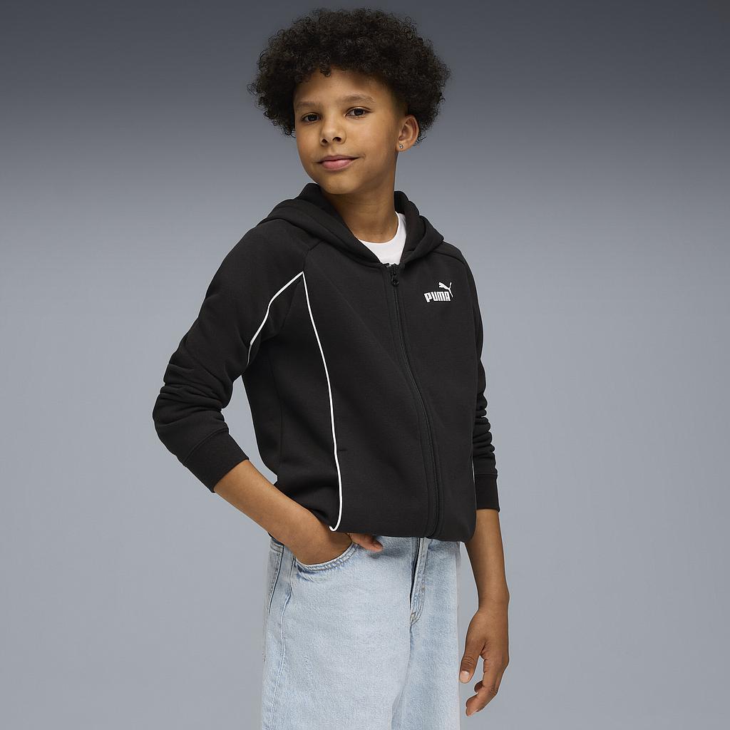 Толстовка Puma Sport Full-Zip Fleece (68885801) - фото
