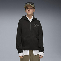 Толстовка Puma Essentials Script Full-Zip Fleece (68925301)