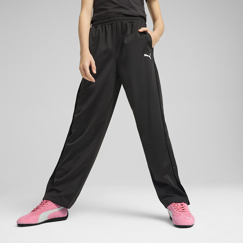 Штани Puma Wardrobe Ess Relaxed Popper (62989701) - фото