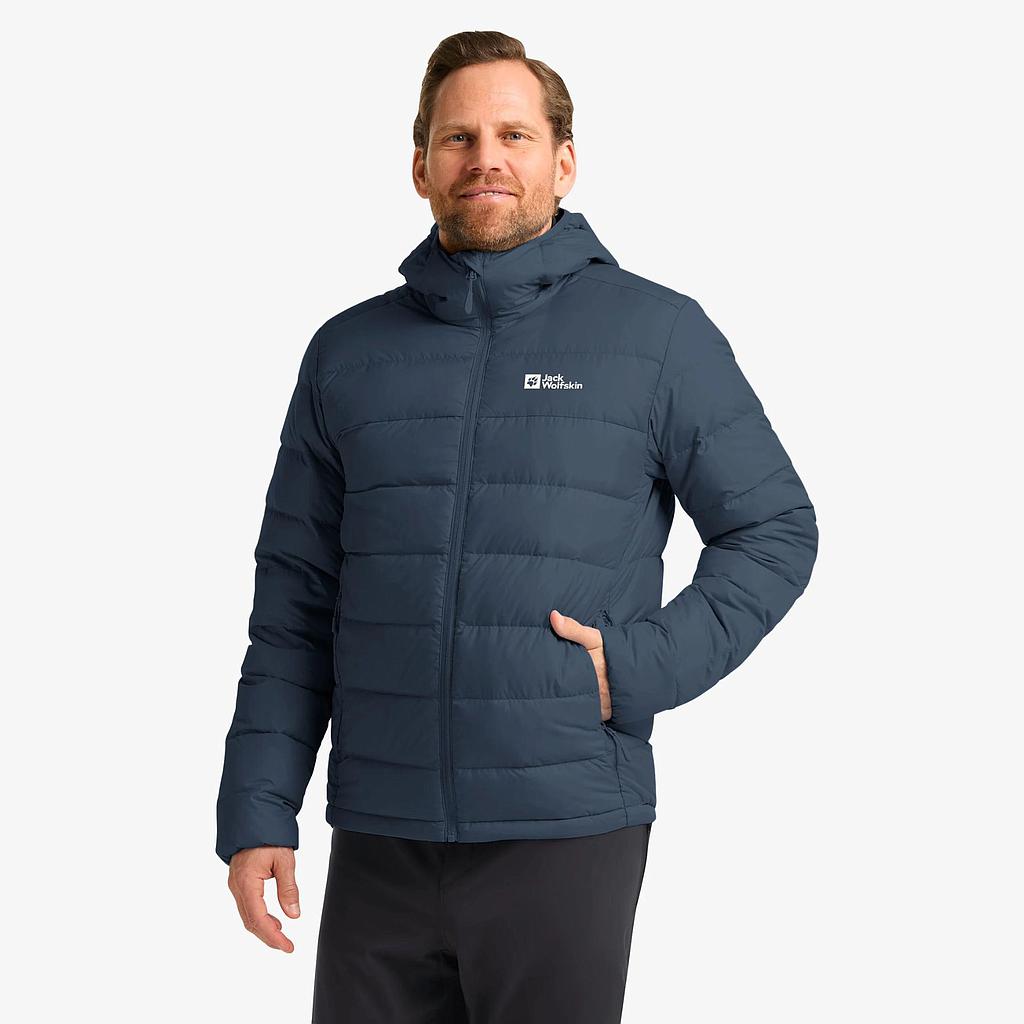 Куртка Jack Wolfskin Ather Down Hoody M Rds (1207671_T0352) - фото