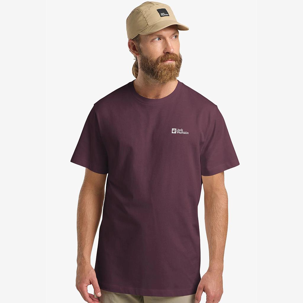 Футболка Jack Wolfskin Essential T M (1808382_I0116) - фото