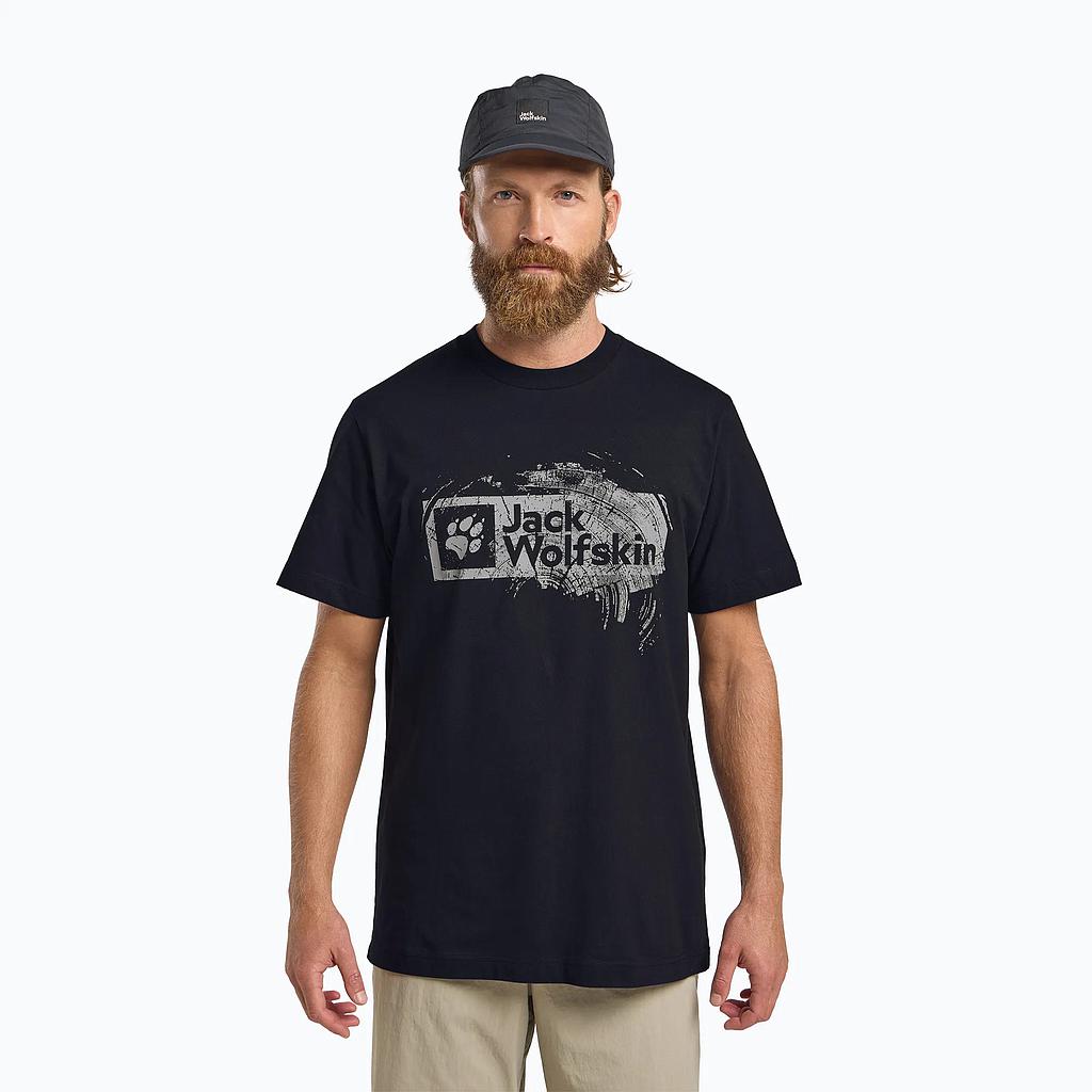Футболка Jack Wolfskin Brand T M (A64116_T0298) - фото