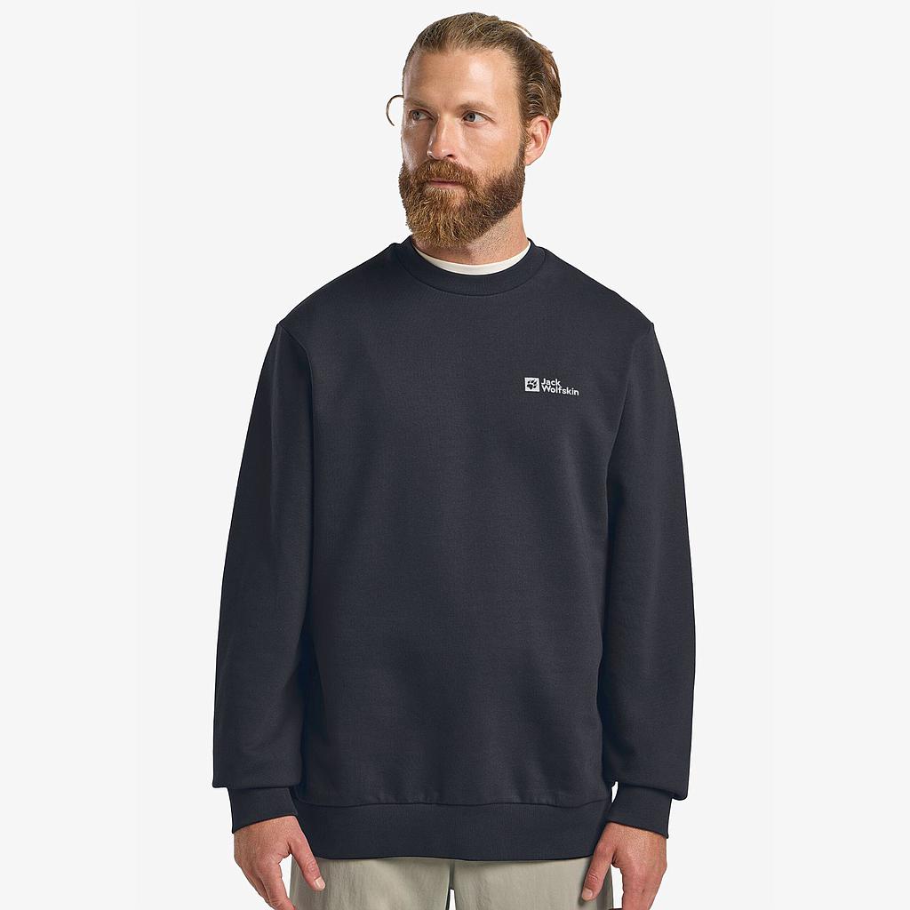 Толстовка Jack Wolfskin Essential Crewneck (A63843_C0413) - фото