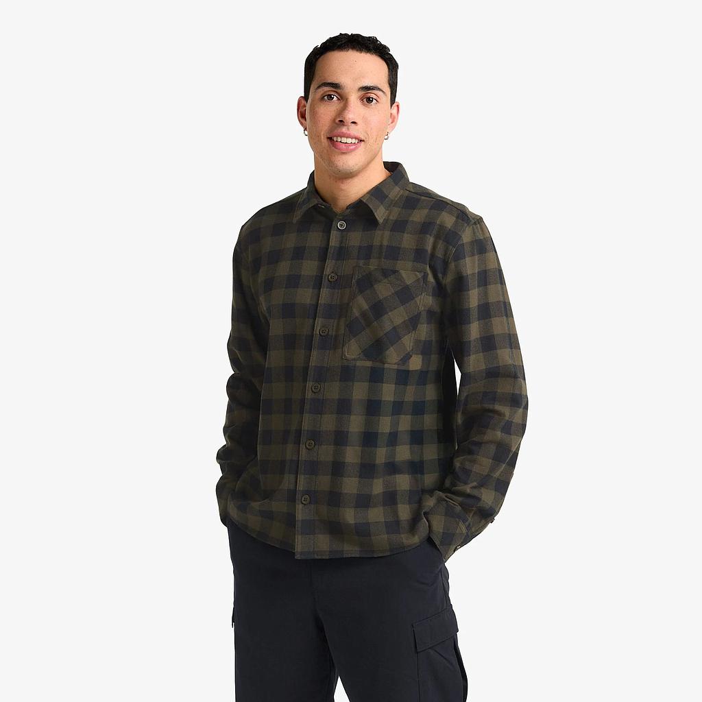 Сорочка Jack Wolfskin Lite Flannel M (A65026_T0328) - фото