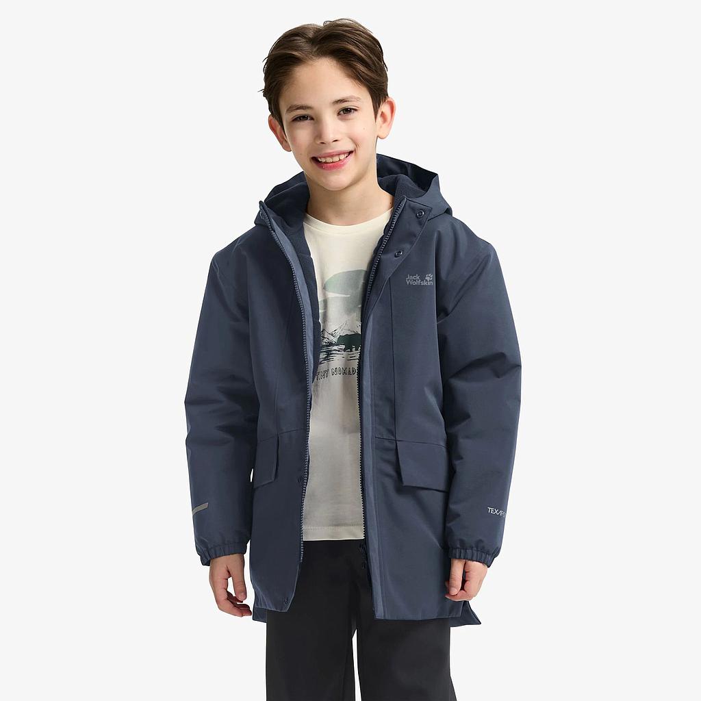 Куртка Jack Wolfskin Canvey Kids (A65314_C0412) - фото
