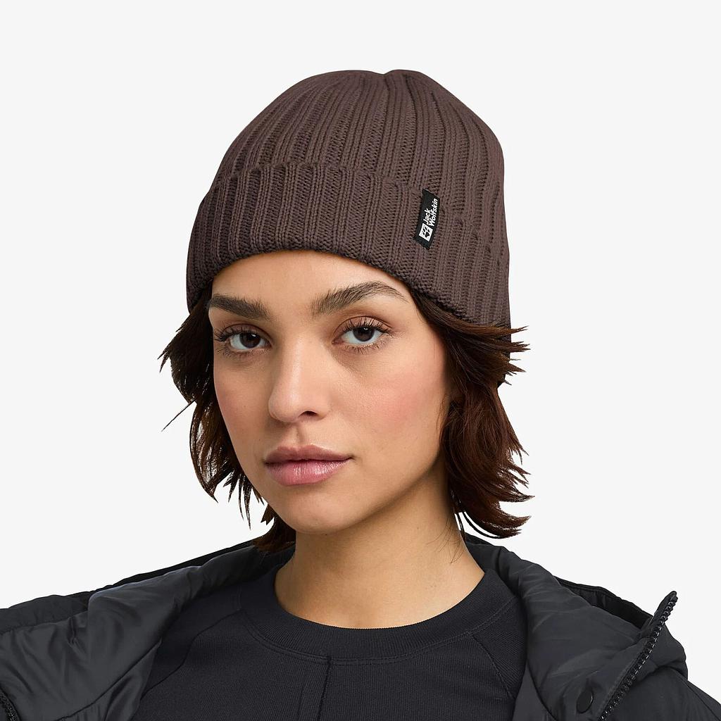 Шапка Jack Wolfskin Rib Knit (1907122_D0108) - фото