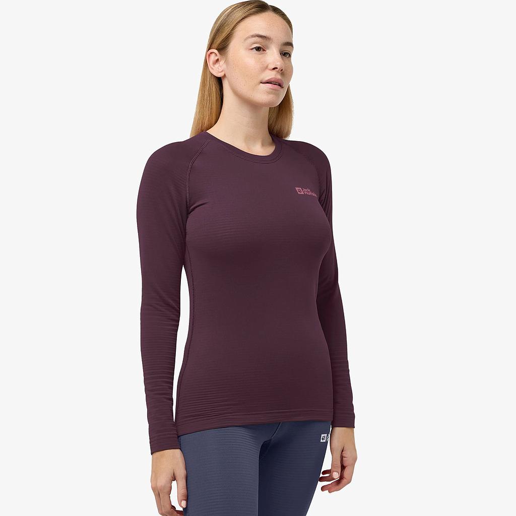 Термо футболка Jack Wolfskin с длинным рукавом Infinite Warm (A60319_I0116) - фото