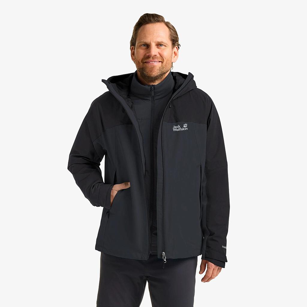 Вітровка Jack Wolfskin Wild Places 3in1 M (A65257_6350) - фото