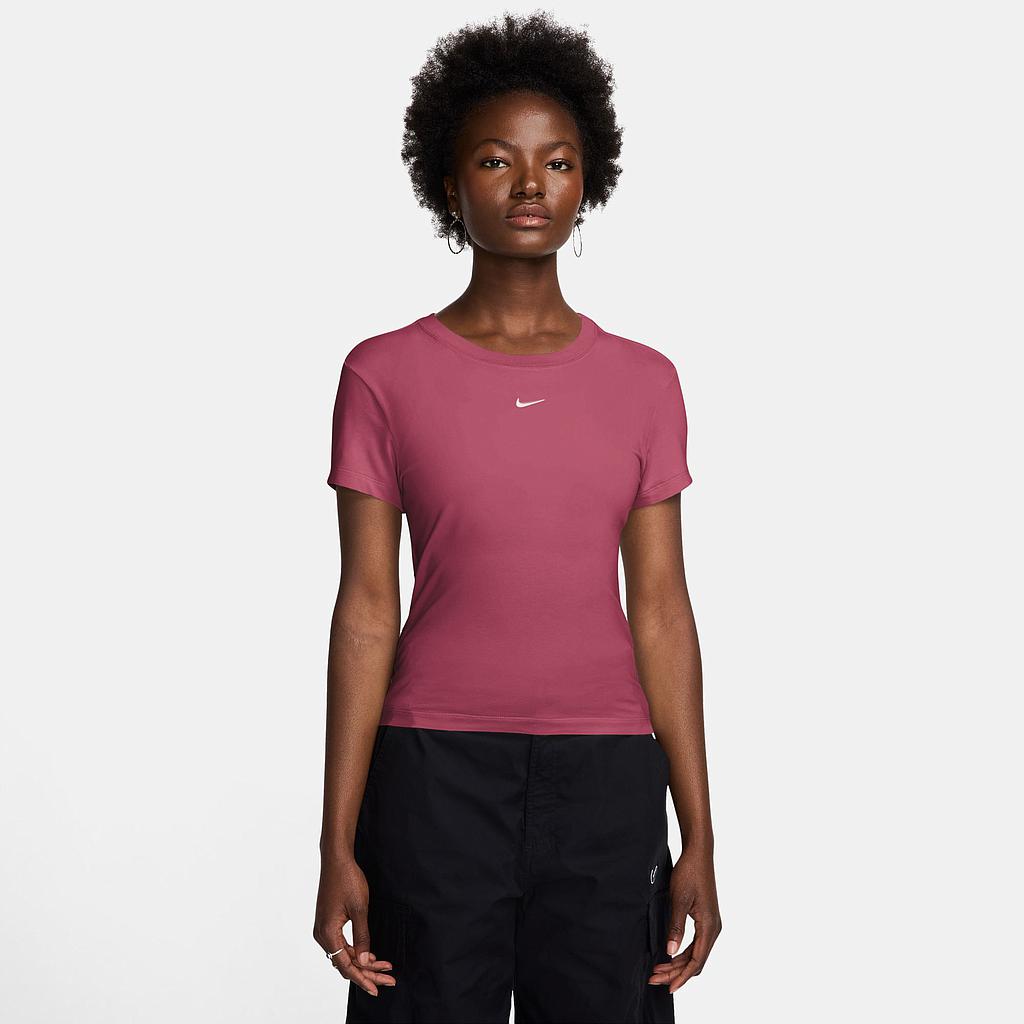 Футболка Nike W Nsw Nk Chll Knt Md Crp (FV5508634) - фото