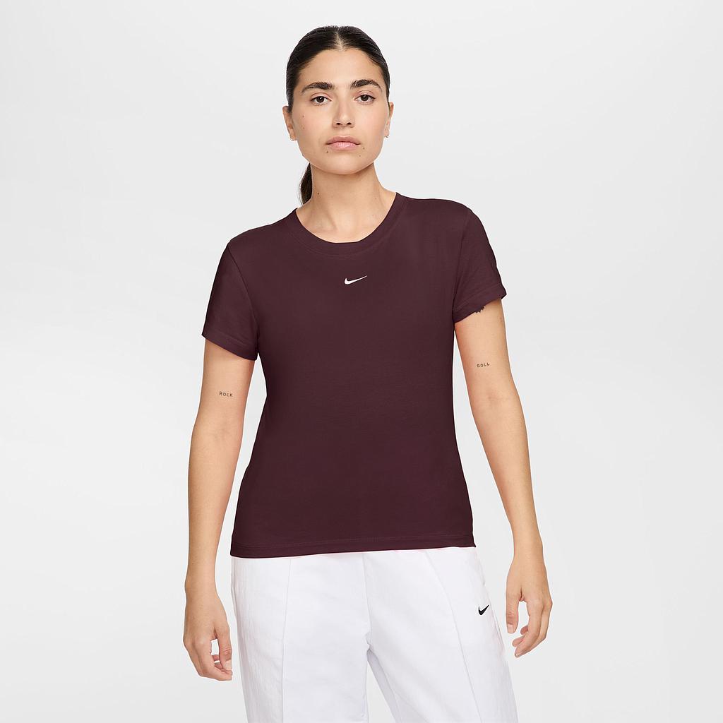 Футболка Nike W Nsw Nk Chll Knt Md Crp (FV5508653) - фото
