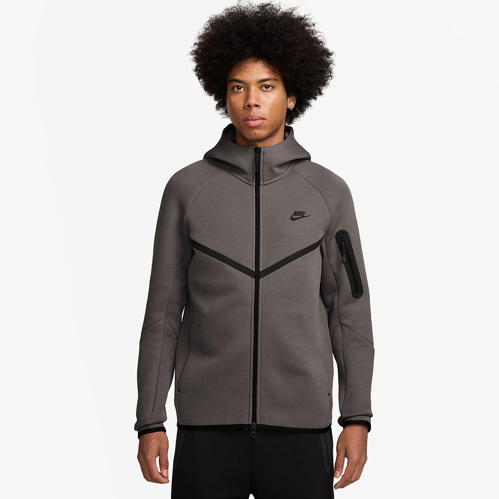 Толстовка Nike M Tch Flc Fz Wr Hoodie (HV0949289) - фото