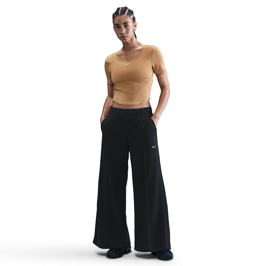 Штани Nike Sportswear Mid-Rise Wide-Leg (IH8514010) - фото