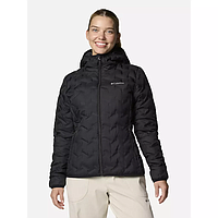 Куртка пухова жіноча Columbia Delta Ridge™ II Down Hooded Jacket (2088251CLB-010)