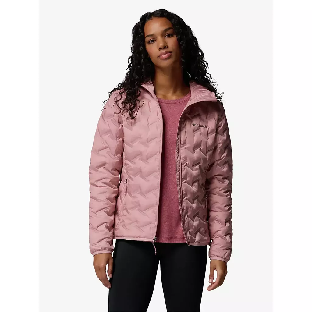 Куртка пухова жіноча Columbia Delta Ridge™ II Down Hooded Jacket (2088251CLB-659) - фото