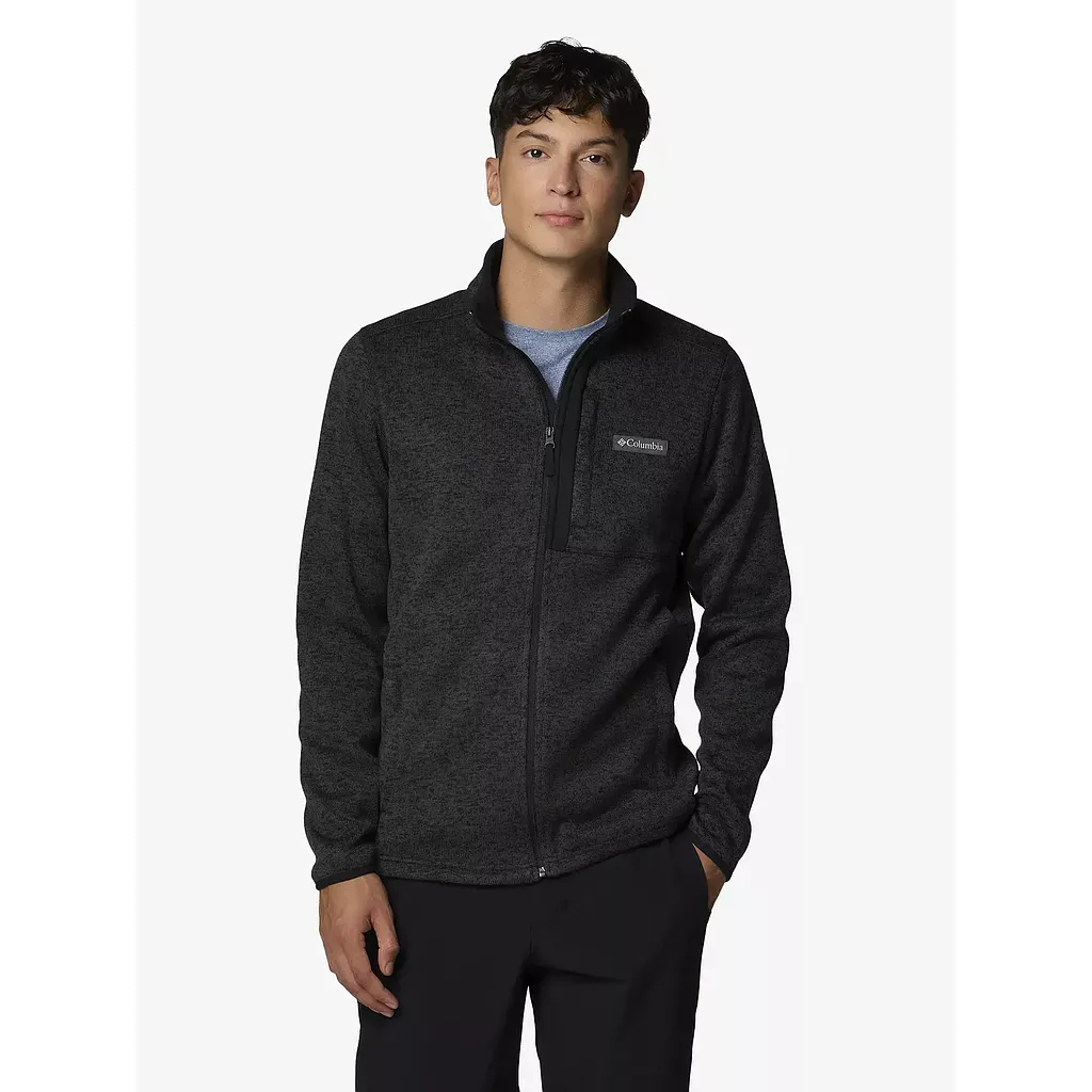 Джемпер чоловiчий Columbia Sweater Weather™ Full Zip (2097731CLB-010) - фото