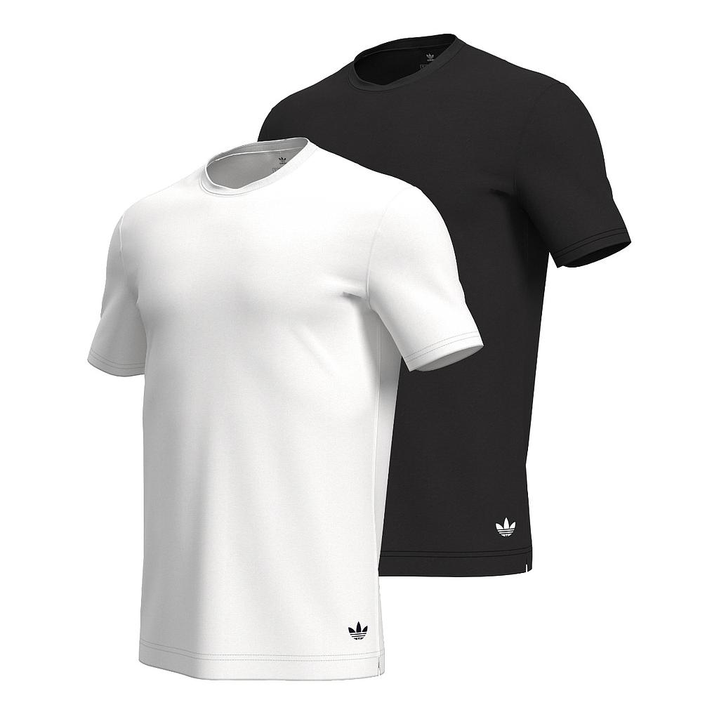 Футболка ADIDAS Comfort Flex Cotton Crew Neck (2 од.) (4AR003908) - фото