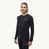 Термо футболка с довгим рукавом Jack Wolfskin Infinite Warm Ls M (A60322_6000)