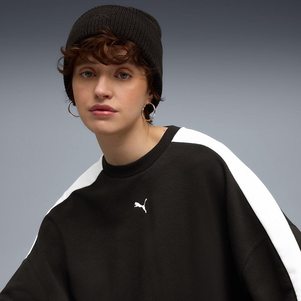 Шапка Puma Wardrobe Ess Chunky Mid Crown (02640801) - фото