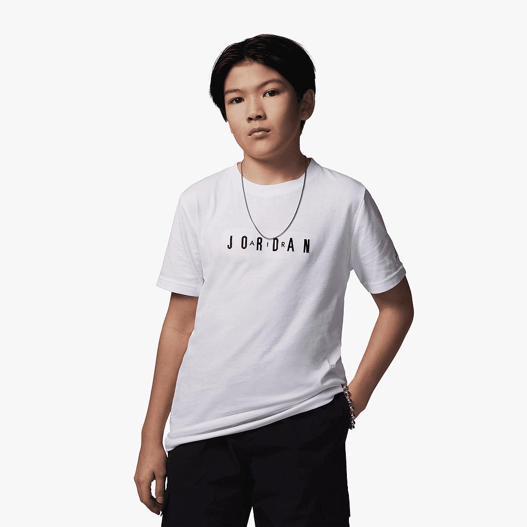 Футболка Jordan Wordmark Embroidered (95D634001) - фото