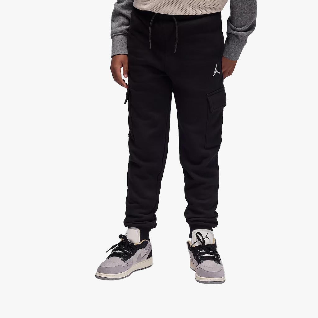 Штани Jordan My Brooklyn Essentials Fleece Cargo (95F105023) - фото