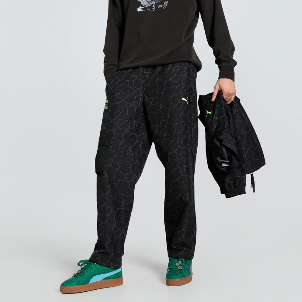 Штани Puma X TMNT Pumatech Cargo (63010301) - фото