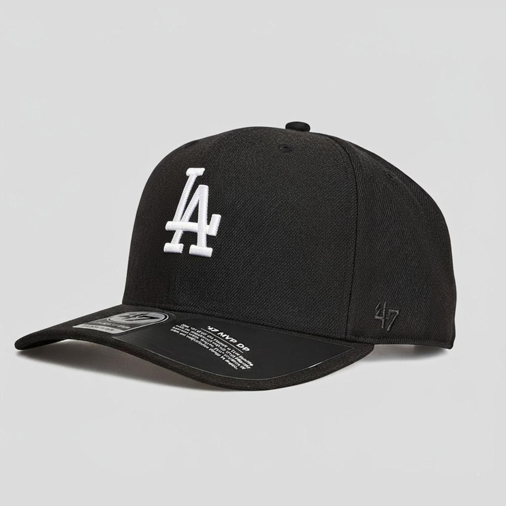 Кепка 47 Brand Los Angeles Dodgers (MVP12WBVBKJ) - фото