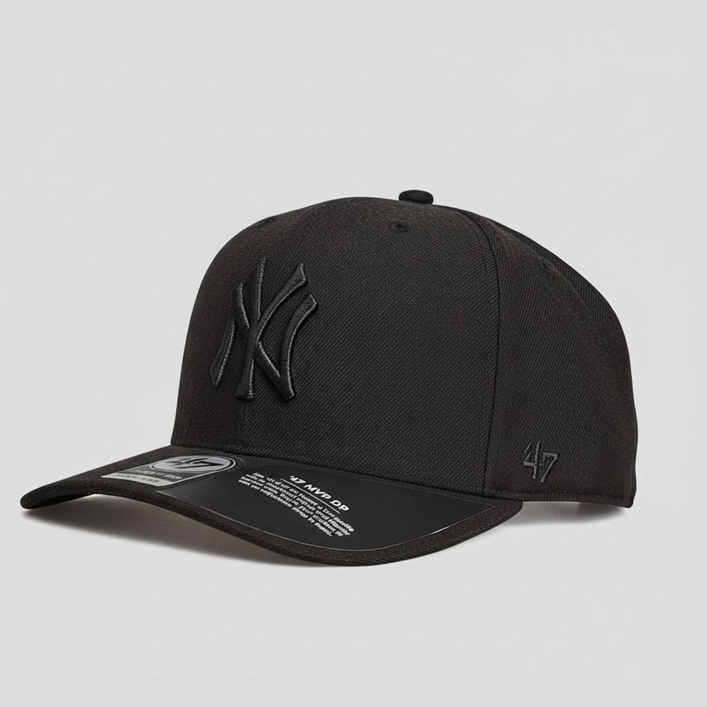 Кепка 47 Brand MLB New York Yankees (CLZOE17WBPBKA) - фото