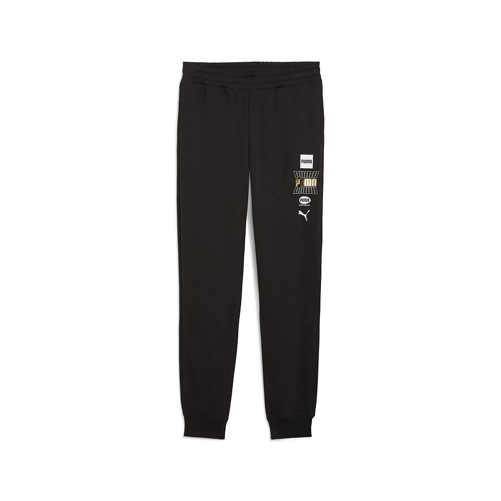 Штани Puma Ess Logo Lab Holiday FL Cl (68819201) - фото